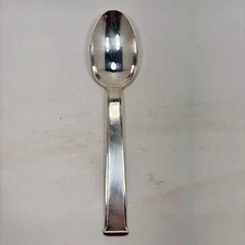 Ercuis Sequoia Silverplate Place/Oval Soup Spoon (7 5/8"")
