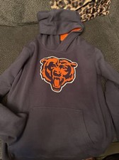 Chicago Bears Youth Large Sweatshirt Hoodie never worn