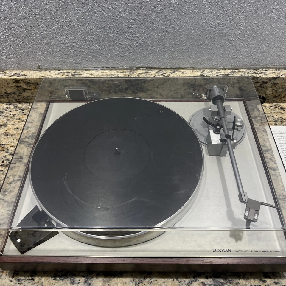 ⭐️⭐️Tocadiscos Luxman PD 284 reparado⭐️⭐️ Foto 2 de 4
