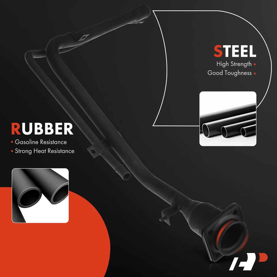 Cuello de llenado del tanque de combustible para Hyundai Accent Kia Rio Rio5 2009-2011 Rondo 2009 2010 Foto 2 de 4