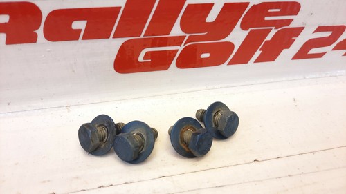 SCHRAUBEN MOTORHAUBE VW RALLYE GOLF 2 GT GTI G60 16V US SYNCRO COUNTRY JETTA