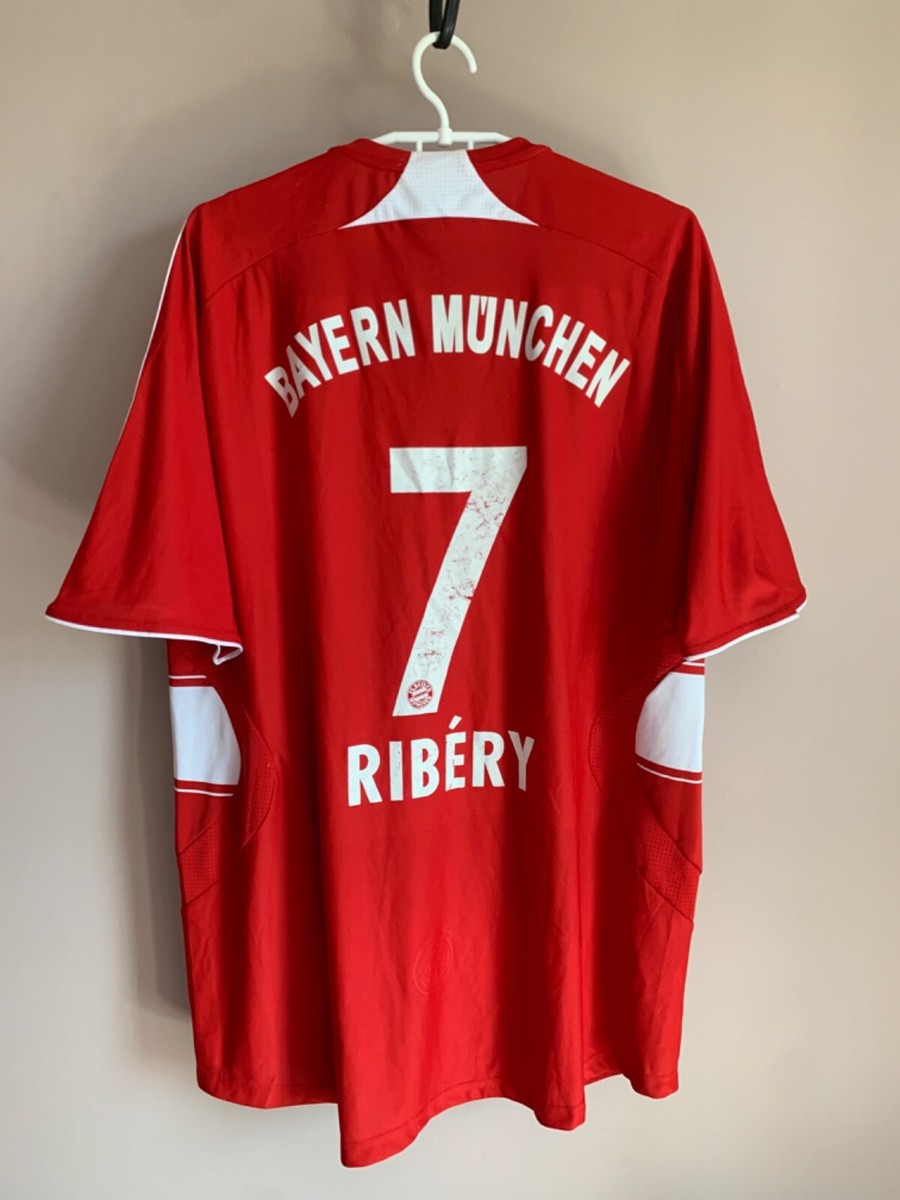 Bayern München Ribery ユニフォーム Mサイズ BAYERN MUNICH #7 RIBERY 2018 2019 FOOTBALL SHIRT JERSEY HOME