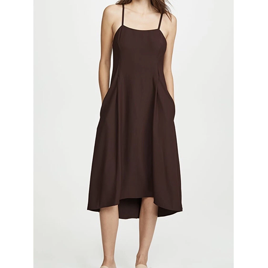 Vince strappy tank clearance dress