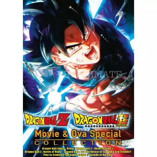 DVD Dragon Ball Z Movies+Specials+OVA & Dragon Ball SUPER HERO The