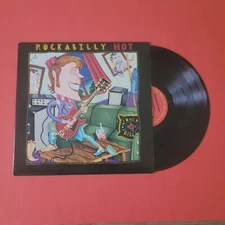 VARIOUS ARTISTS Rockabilly Hot LP