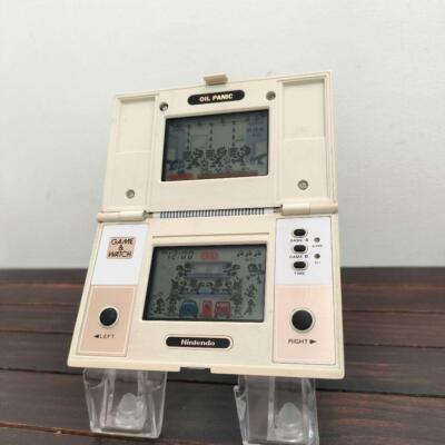 Nintendo Game & Watch Oil Panic Multi Screen OP-51 Retro Console 