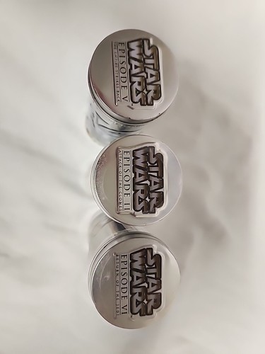 Star Wars Burger King Watch & Tins 2005 2 NEW SEALED (3 Total) - Picture 7 of 7