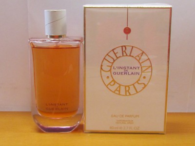 Vintage L'instant De Guerlain Perfume Women 2.7oz/80 ml Eau De