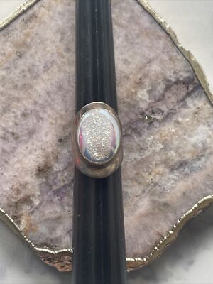 .925 Sterling Silber Aurora Quarz Ring feiner Schmuck spirituelle Heilung Geschenke kaufen