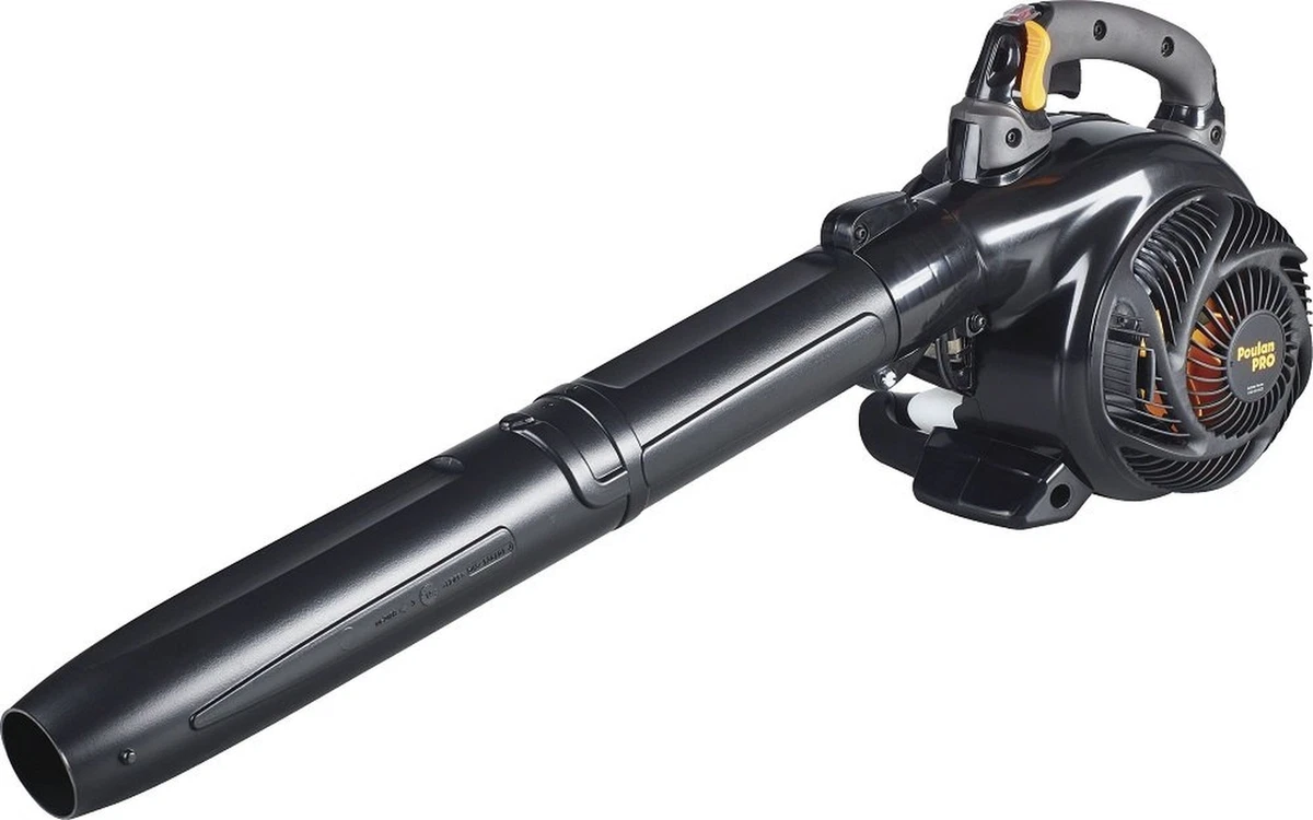 Poulan Pro PPBV25 25cc 2 Cycle Gas 450 CFM 230 MPH Handheld Leaf Blower Vacuum