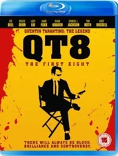QT8 The First Eight (2019) Quentin Tarantino Blu-Ray BRAND NEW (USA Compatible)