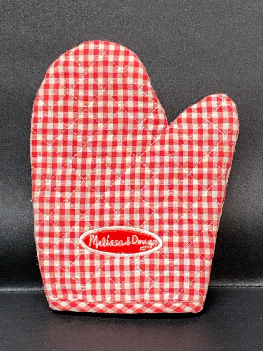 Kid's Play Oven Mitt and Pot Holder