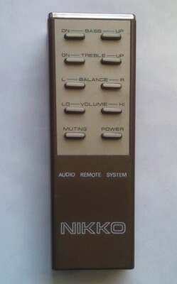 Nikko  ORIGINAL - FERNBEDIENUNG 
