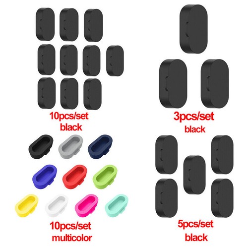 Cache prise silicone pour Garmin Vivoactive 3 4 4S Fenix 6 6S 6X 5 5X Forerunner - Photo 8 sur 20