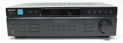 Sony STR-DE197 FM-AM Home Theater Receiver Stereo Amplifier Serviced Working