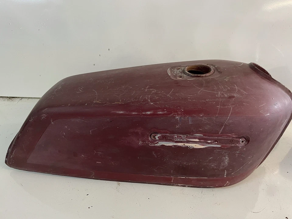 KAWASAKI KH125 KH 125 1980-1983 tanque de gasolina combustible Japón OEM Foto 3 de 4