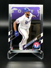 2021 Topps Chrome Base #126 Sherten Apostel - Texas Rangers RC Rookie
