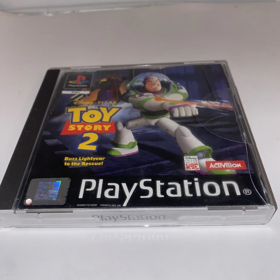 Toy Story 2 Buzz Lightyear to the Rescue PlayStation 1 PS1 Game sticker sealed - Image 2 of 4