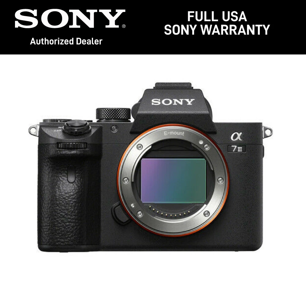 Sony Alpha a7 III Digital Cameras for Sale - Shop New & Used