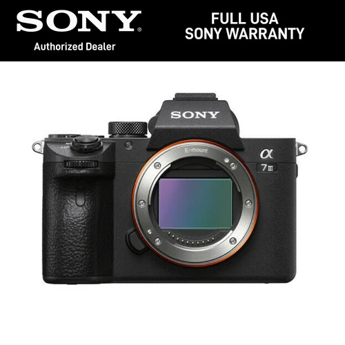 Sony Alpha a7 III Mirrorless Digital Camera Body Only