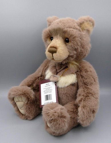 Charlie Bears Knox Retired Teddy Bear from the 2022 Plush Collection - Picture 3 of 4