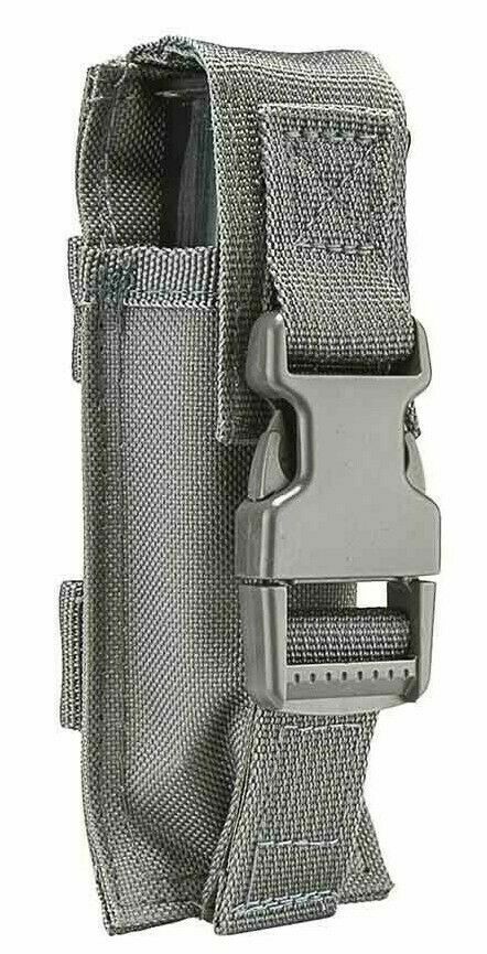 MOLLE Pistol Mag Pouch Tactical Hunting Gear in Gray
