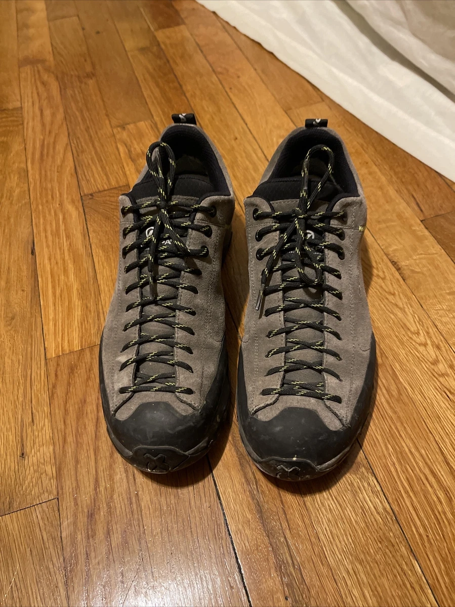 SCARPA Mojito Trail GTX Titanium Mustard Gore tex Men Size US Size 11.5M