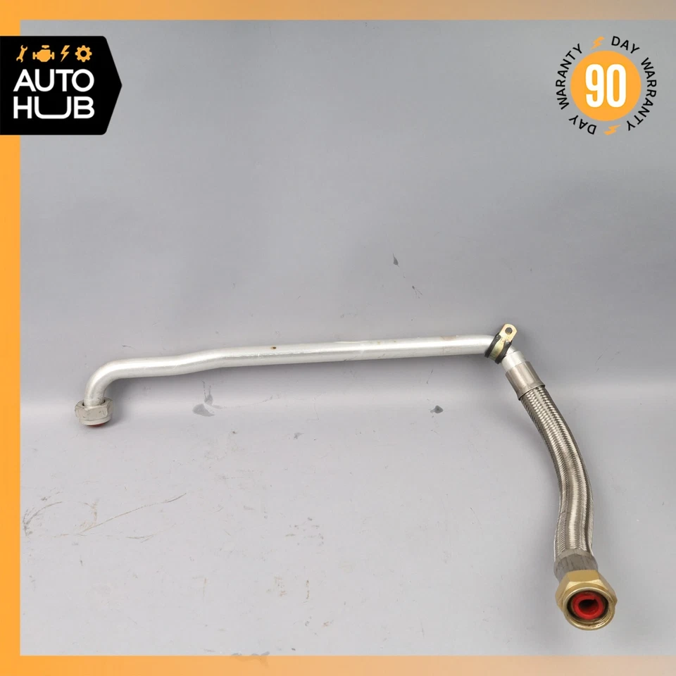 Intercambiador de calor del motor Maserati Spyder 4200 GT M138 02-07 línea de alimentación de aceite OEM 61 k Foto 2 de 4