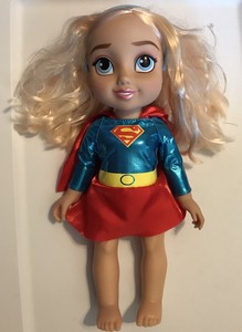 supergirl baby doll