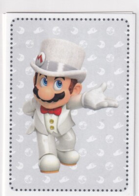 Panini Super Mario Playtime 2023 Stickeralbum Sticker Nr. 104 Mario