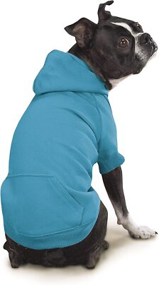Soft Comfy Basic Dog Hoodies by Zack & Zoey 9 colors 6 sizes