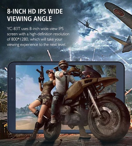 Kids Learning Tablet 8 Inch RK3326S 2GB+16GB Android 11 WiFi Android Tablet - Picture 9 of 12
