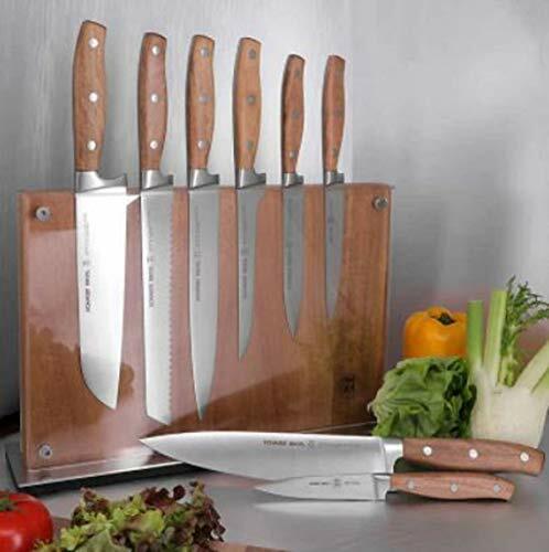 Schmidt Brothers Forge Series 10-piece Knife Block Set Model SBCFG10PD1 for sale online | eBay