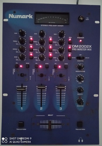 mixer dj Numark md2002x pro master mix - Imagen 8 de 24