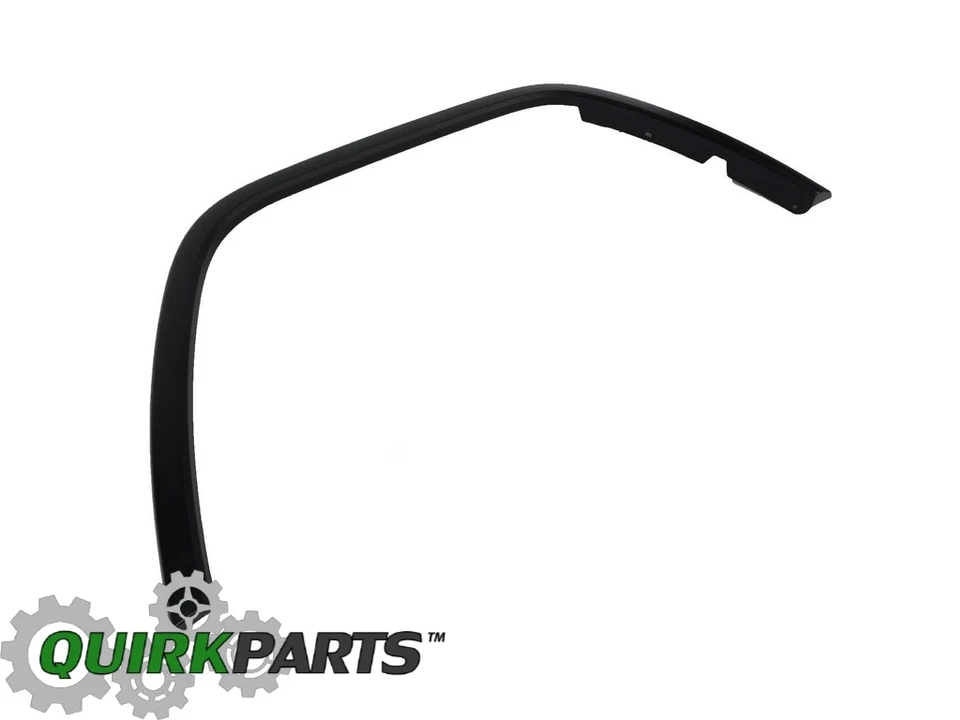 OEM 11-18 JEEP GRAND CHEROKEE NEGRO TEXTURIZADO GUARDABARROS DELANTERO DERECHO MOLDURA ACAMPANADA Foto 2 de 4
