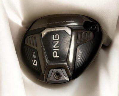 Ping G425 MAX Fairway Wood 7W 20.5 deg Head Only Right Handed Used 