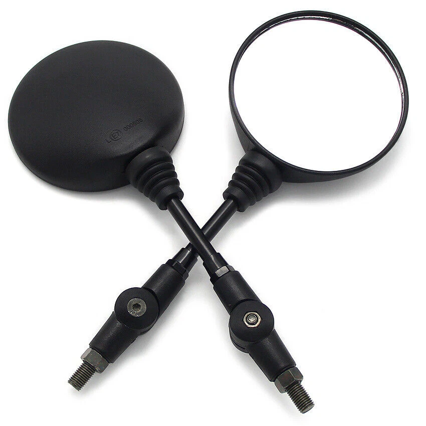 Motorcycle Rear View Mirror For Kawasaki KLX300R 1996-2007 KLX400 03-04 KLX450R - Imagem 2 de 4