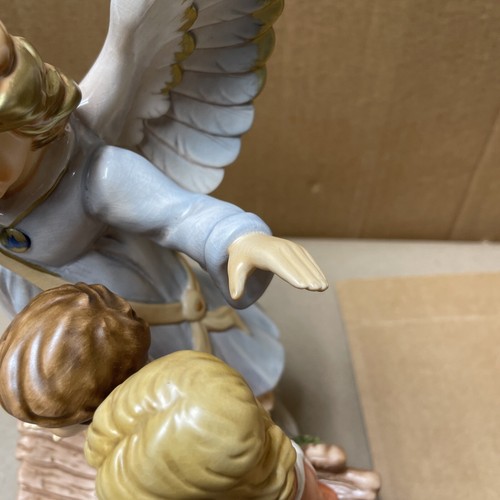GOEBEL FIGURINE "GUARDIAN ANGEL & TWO CHILDREN CROSSING BRIDGE" MOLD 41-067 Y71 - Picture 11 of 18