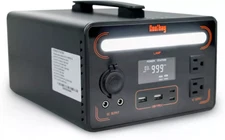 300W Portable Power Station Explorer 268.8Wh LiFePO4 Battery Solar Generator