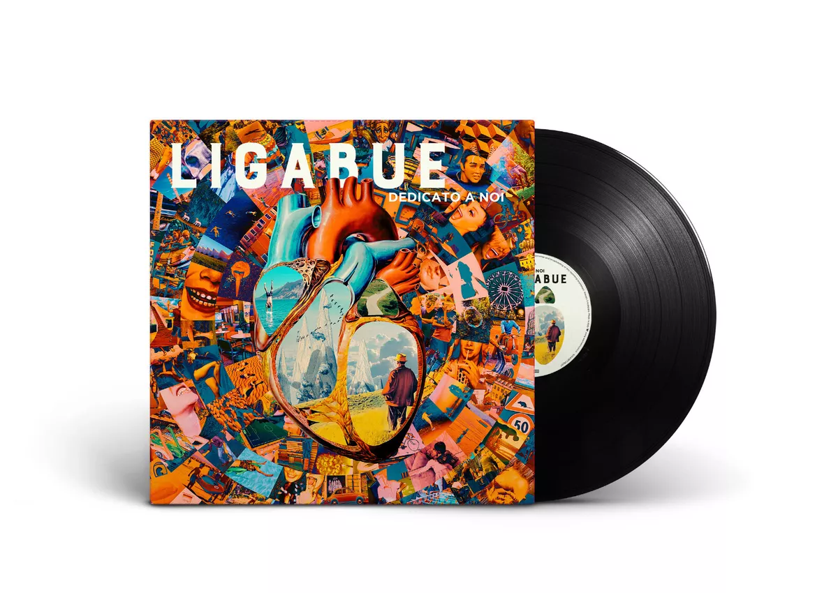 Ligabue Dedicated A We Vinyl LP New and Sealed