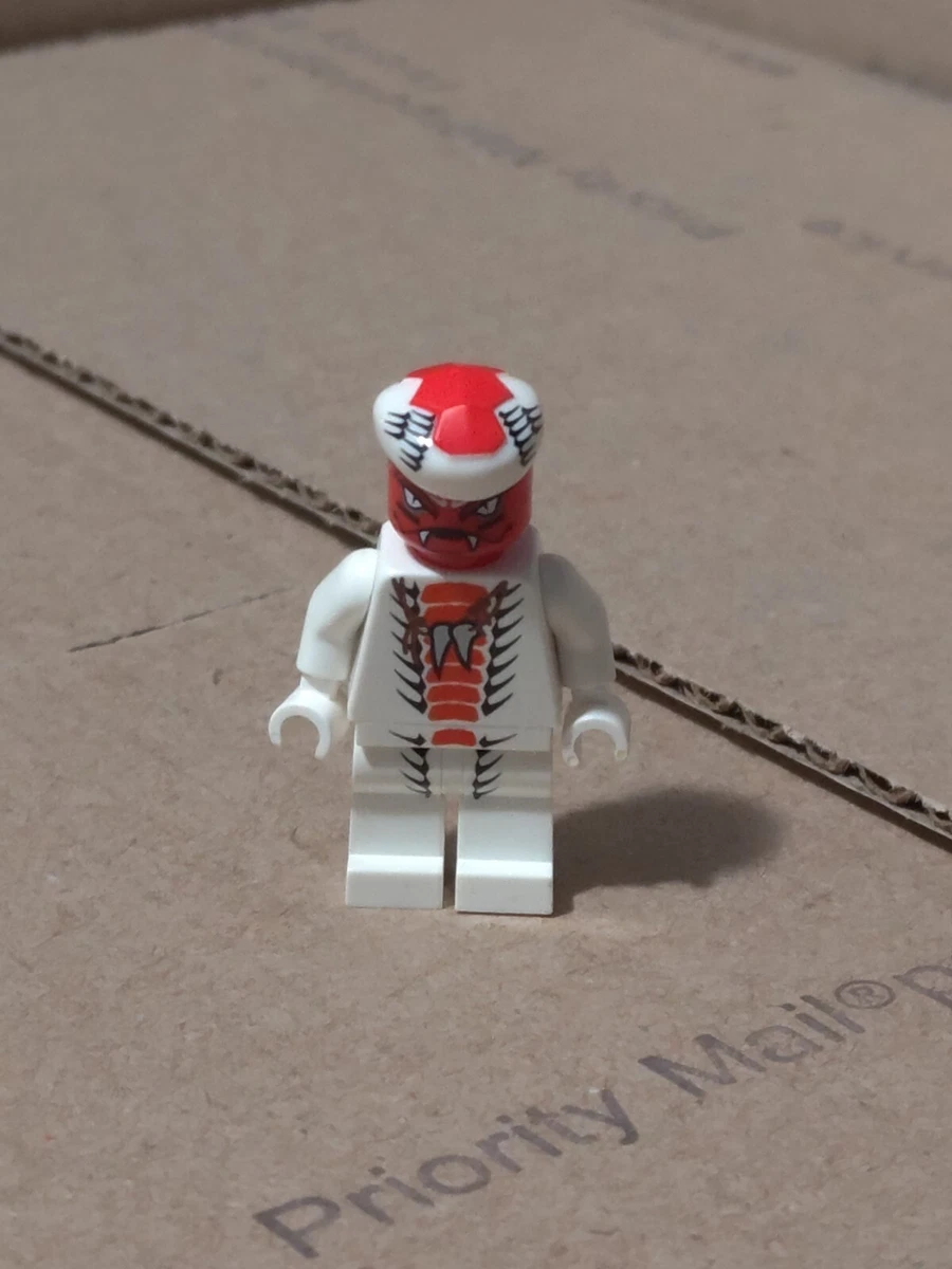 Lego ninjago white snake clearance