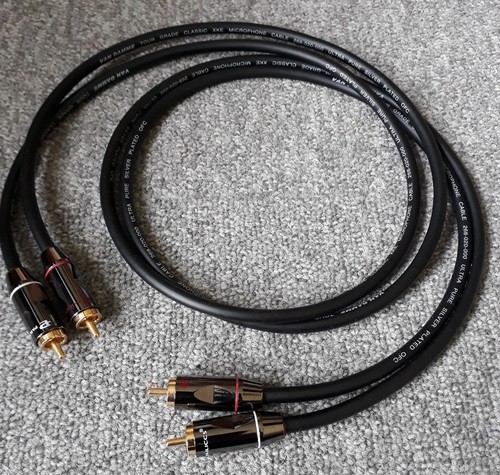 Cavi Interconnessione 24 AWG Cavi Audio RCA Van Damme Pro - OFC Puro, Placcati Argento, Per Hi-Fi E Studio Cavi RCA Auto - Foto 2