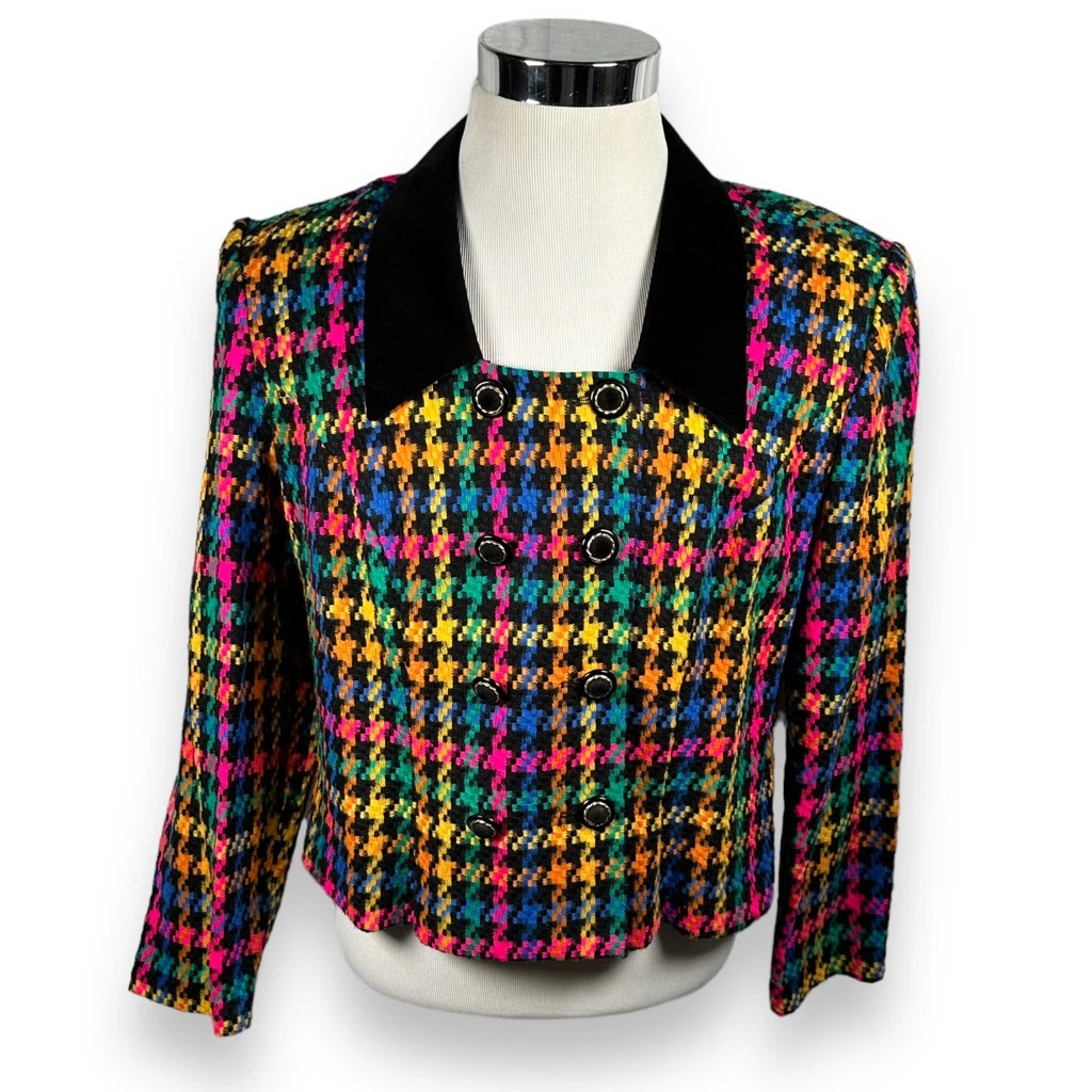 Multicolor clearance blazer jacket