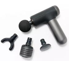 Sharper Image Powerboost Pro Hot  Cold Percussion Massager,4Hds Case,V57000 F2