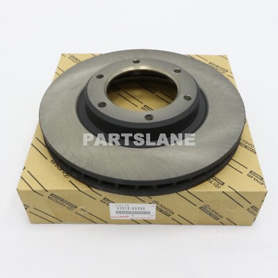 【りょうじ】 Lexus LX450 Toyota Land Cruiser FZJ80 OEM Front Disc Brake Rotor