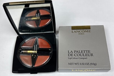 Lancome Paris La palette Lip Color Compact Les Cafes has price sticker