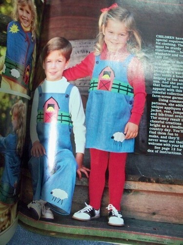 Revista Country Handcrafts invierno 1987 pueblo de madera pintada 67 páginas - Imagen 5 de 6