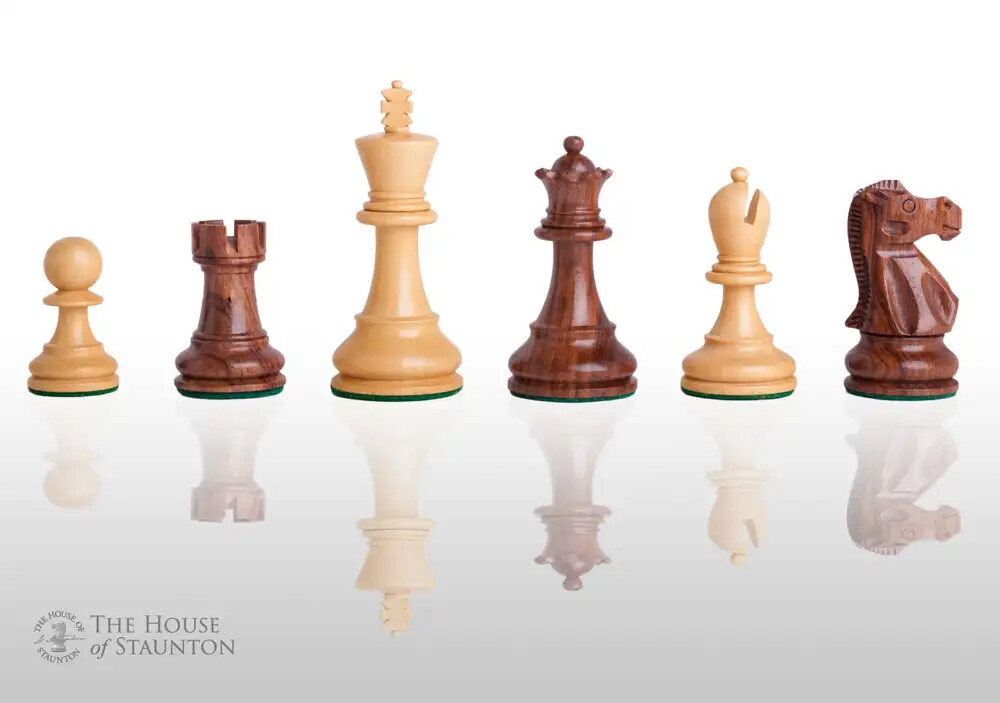 The Legend Chess Set - Pieces Only 3.75