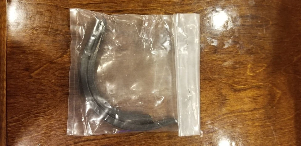 FRONT & REAR OIL PAN GASKET SEAL SET NISSAN 300ZX Z32 11121-14Y00 11121-14Y10 - Image 2 of 2