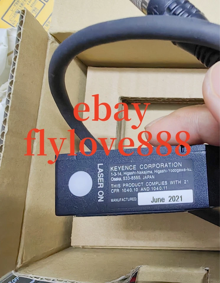 LK-G30 KEYENCE Laser displacement sensor brand new DHL - Image 2 of 3